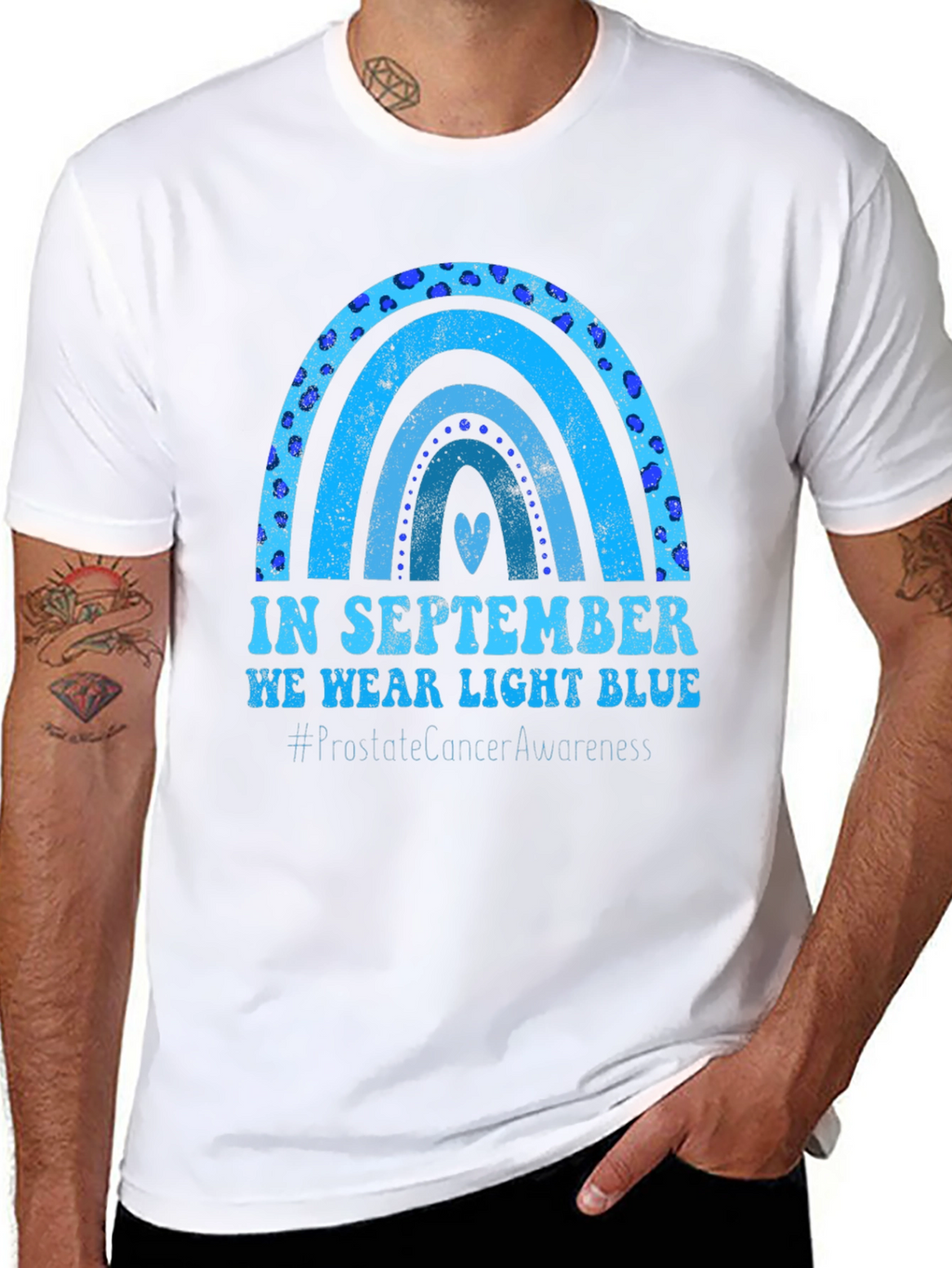 September Prostate Cancer Awareness T-Shirt