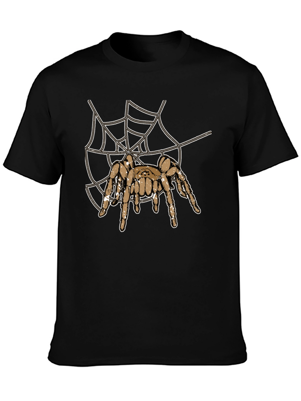 Spider Web Graphic T-Shirt - Halloween Special