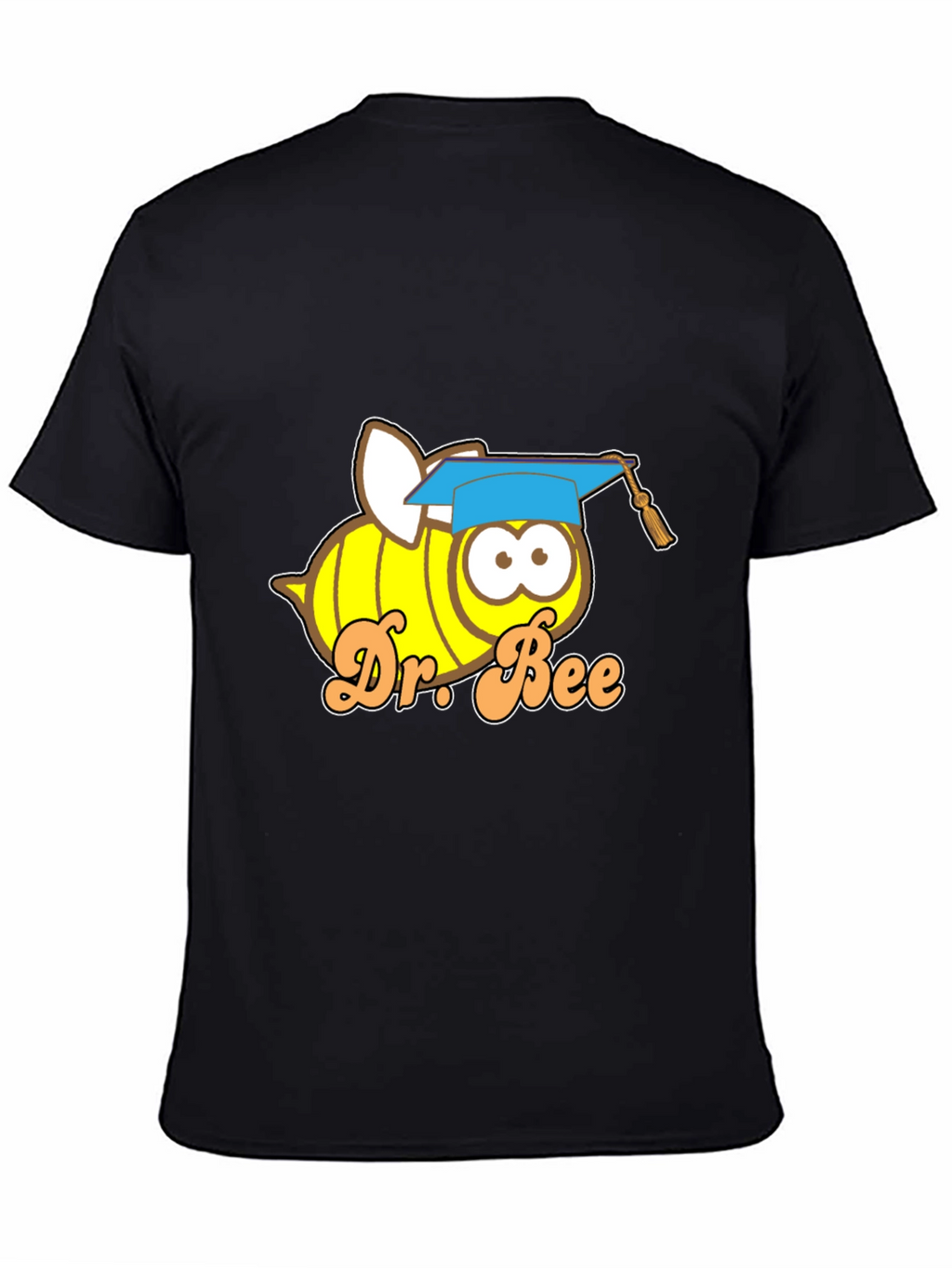 Dr. Bee T-Shirt - Graduate Bee Design
