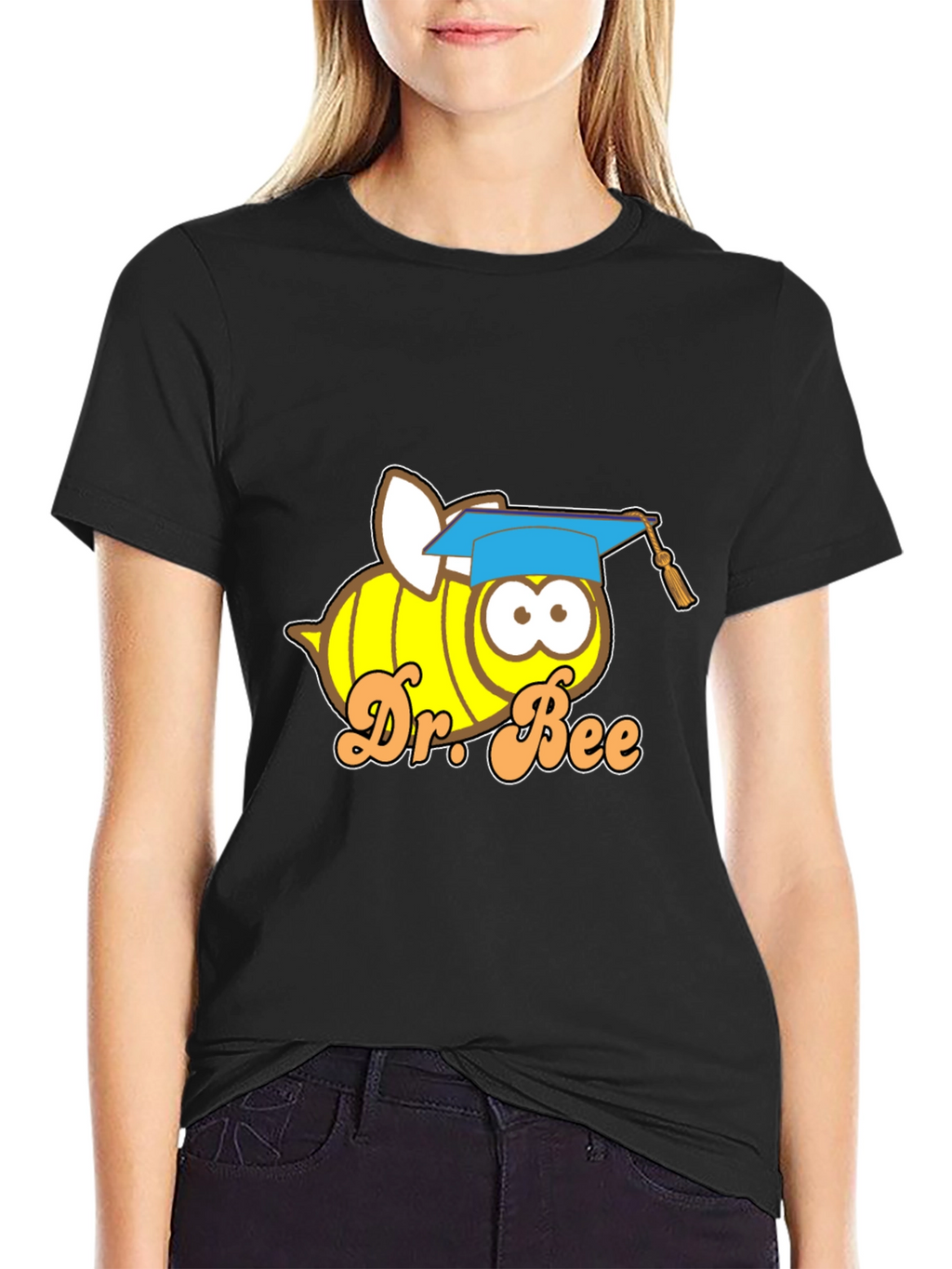 Dr. Bee T-Shirt - Graduate Bee Design