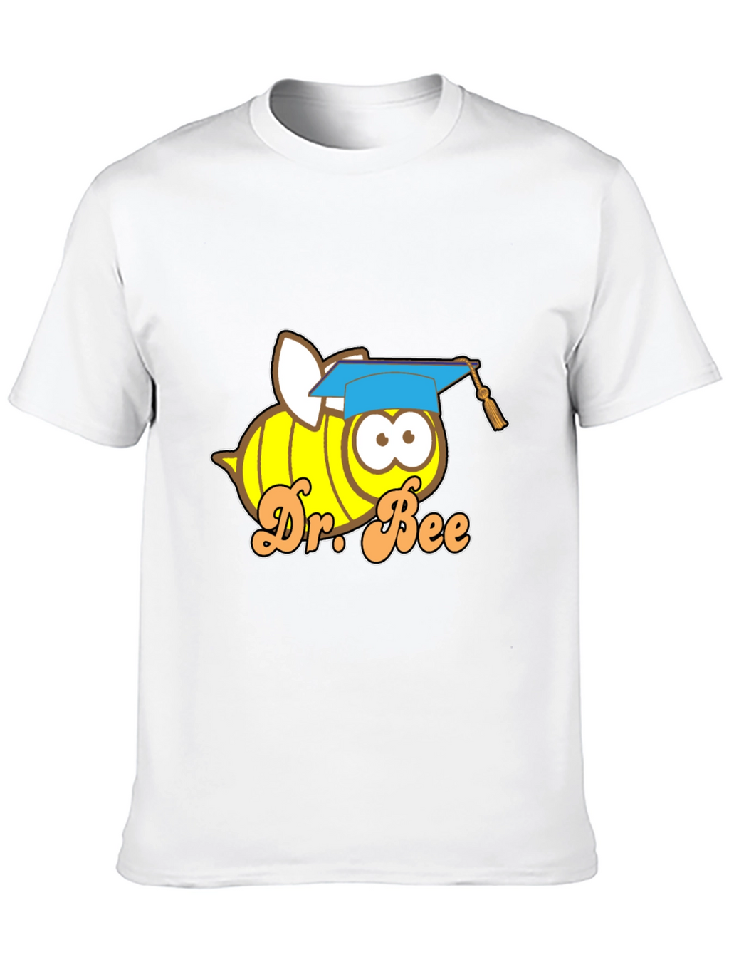 Dr. Bee T-Shirt - Graduate Bee Design