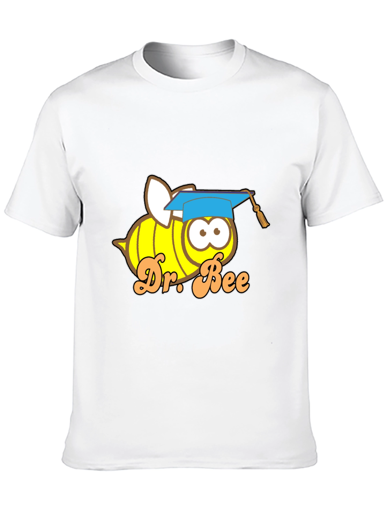 Dr. Bee T-Shirt - Graduate Bee Design