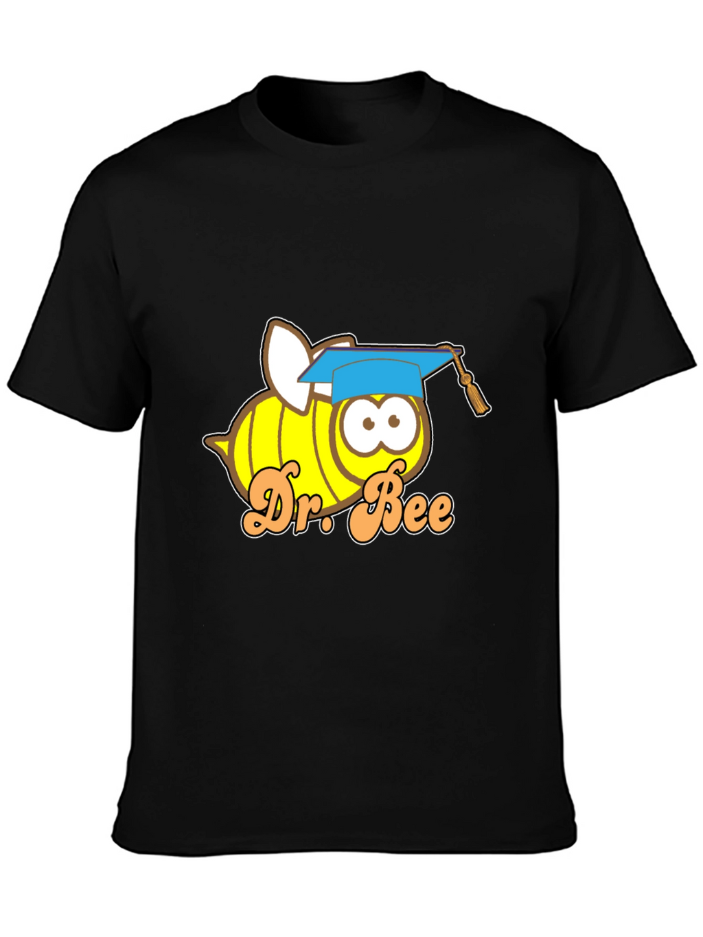 Dr. Bee T-Shirt - Graduate Bee Design