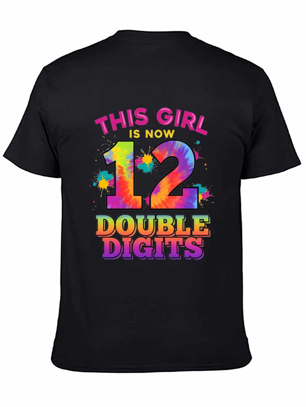 This Girl Is Now 12 T-Shirt - Birthday Tee
