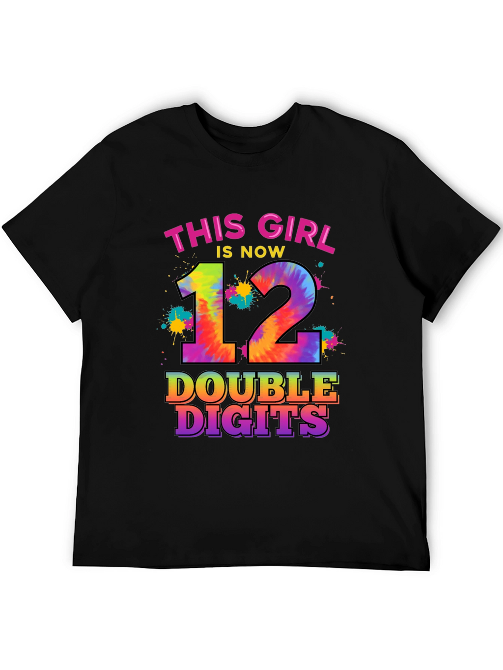 This Girl Is Now 12 T-Shirt - Birthday Tee