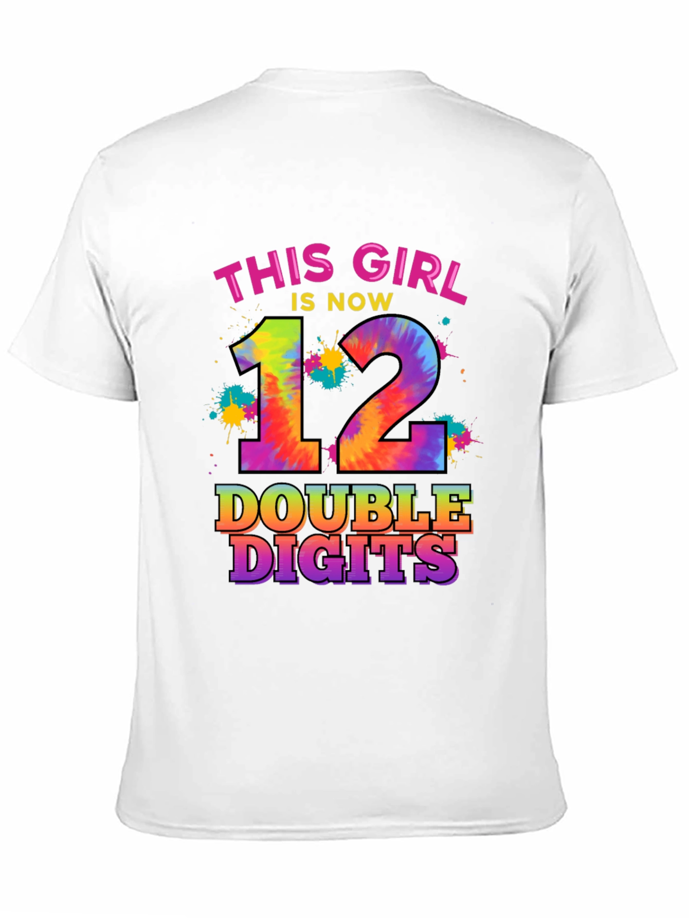 This Girl Is Now 12 T-Shirt - Birthday Tee