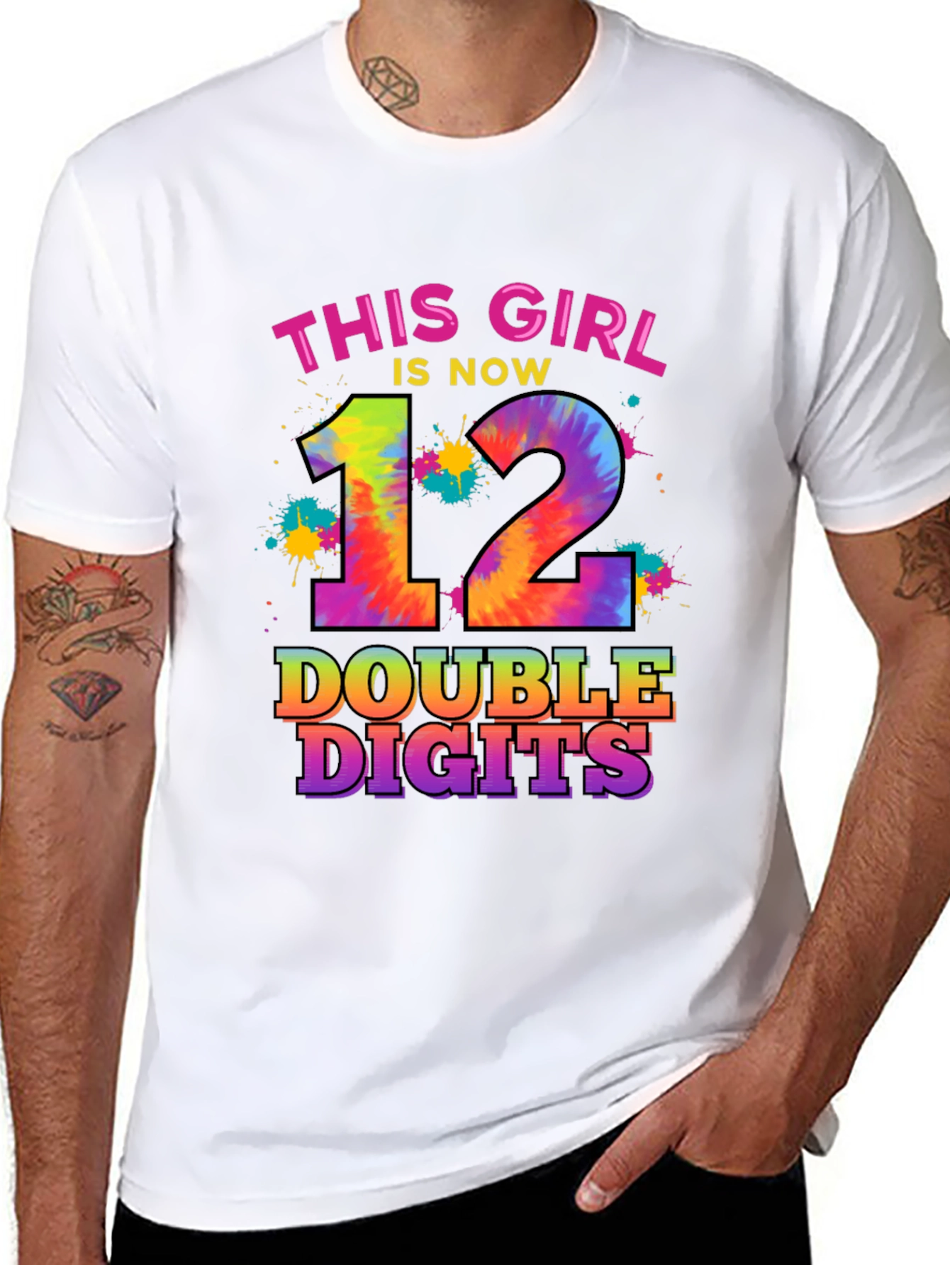 This Girl Is Now 12 T-Shirt - Birthday Tee