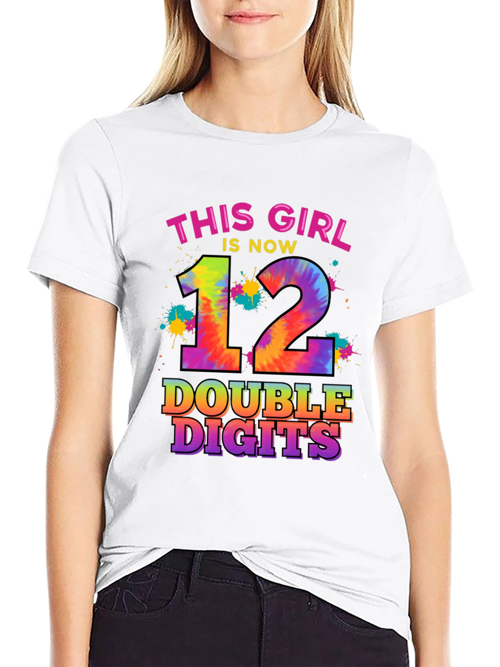 This Girl Is Now 12 T-Shirt - Birthday Tee