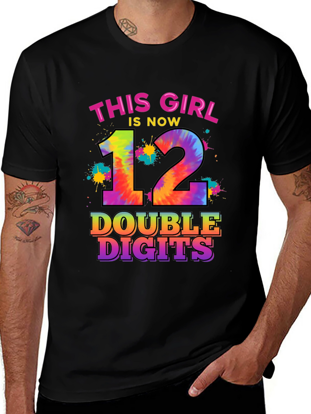This Girl Is Now 12 T-Shirt - Birthday Tee