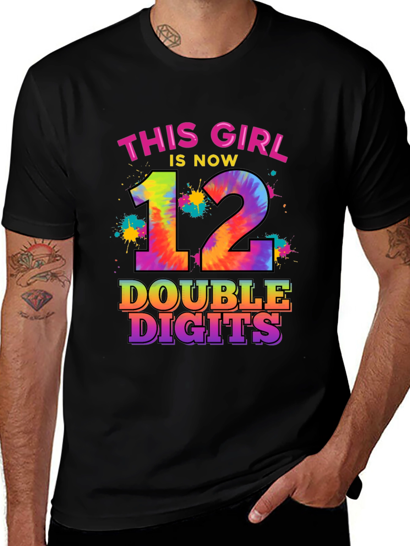This Girl Is Now 12 T-Shirt - Birthday Tee