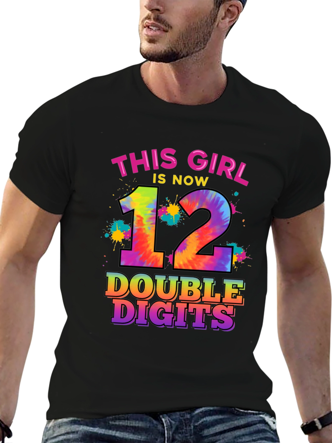 This Girl Is Now 12 T-Shirt - Birthday Tee