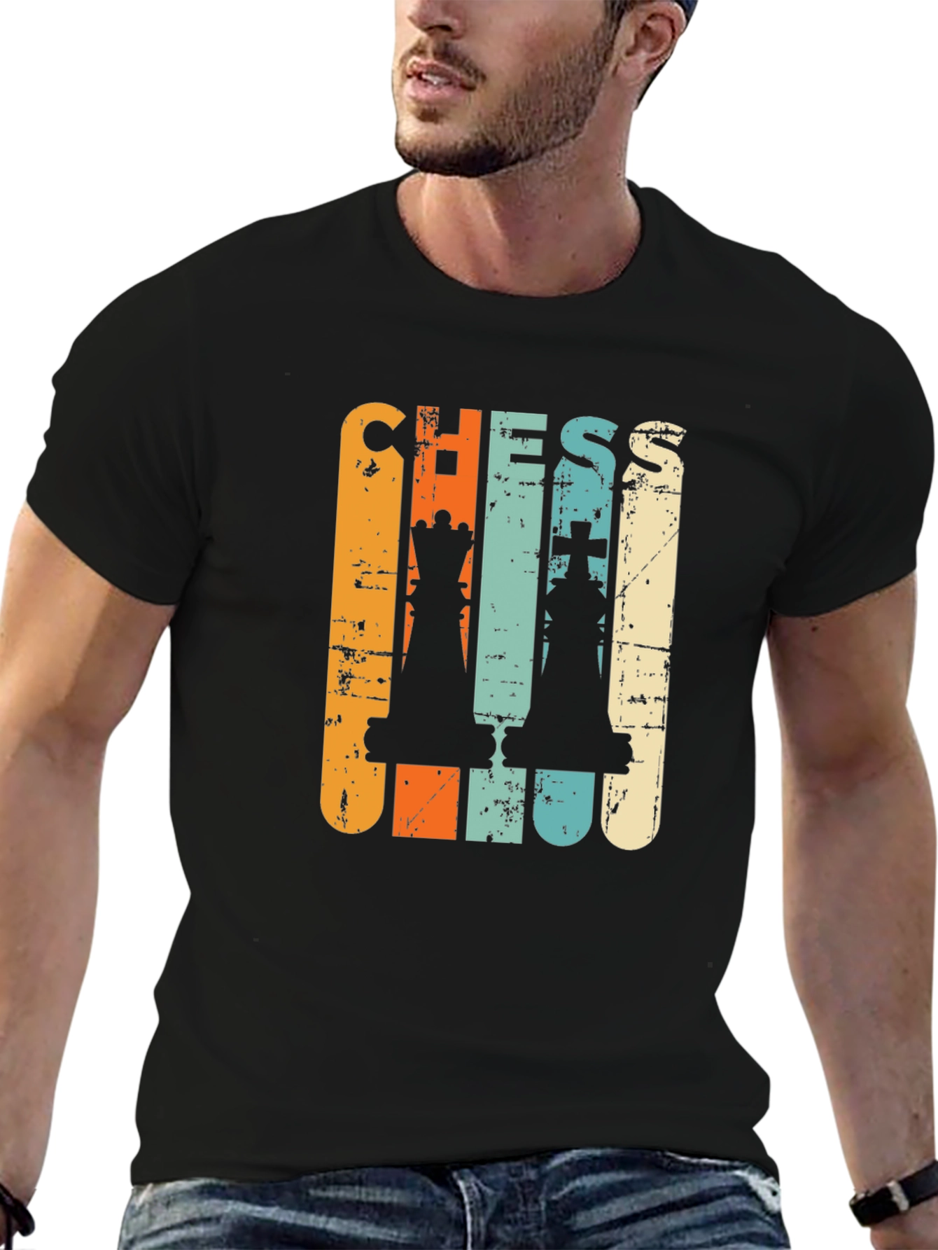 Retro Chess T-Shirt: Classic Game Tee
