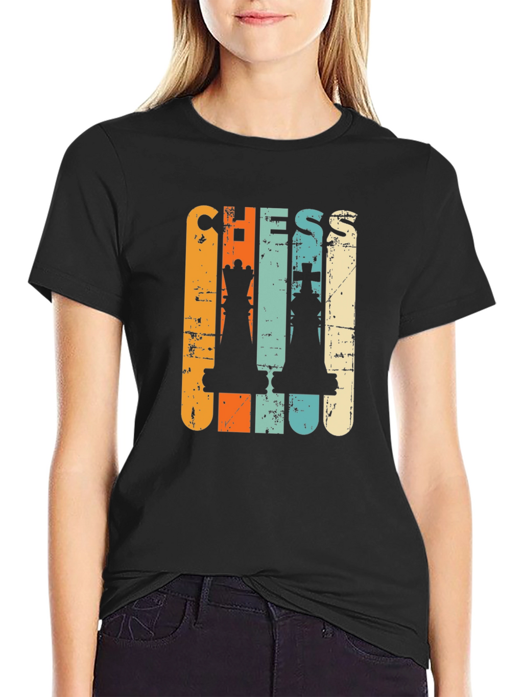 Retro Chess T-Shirt: Classic Game Tee
