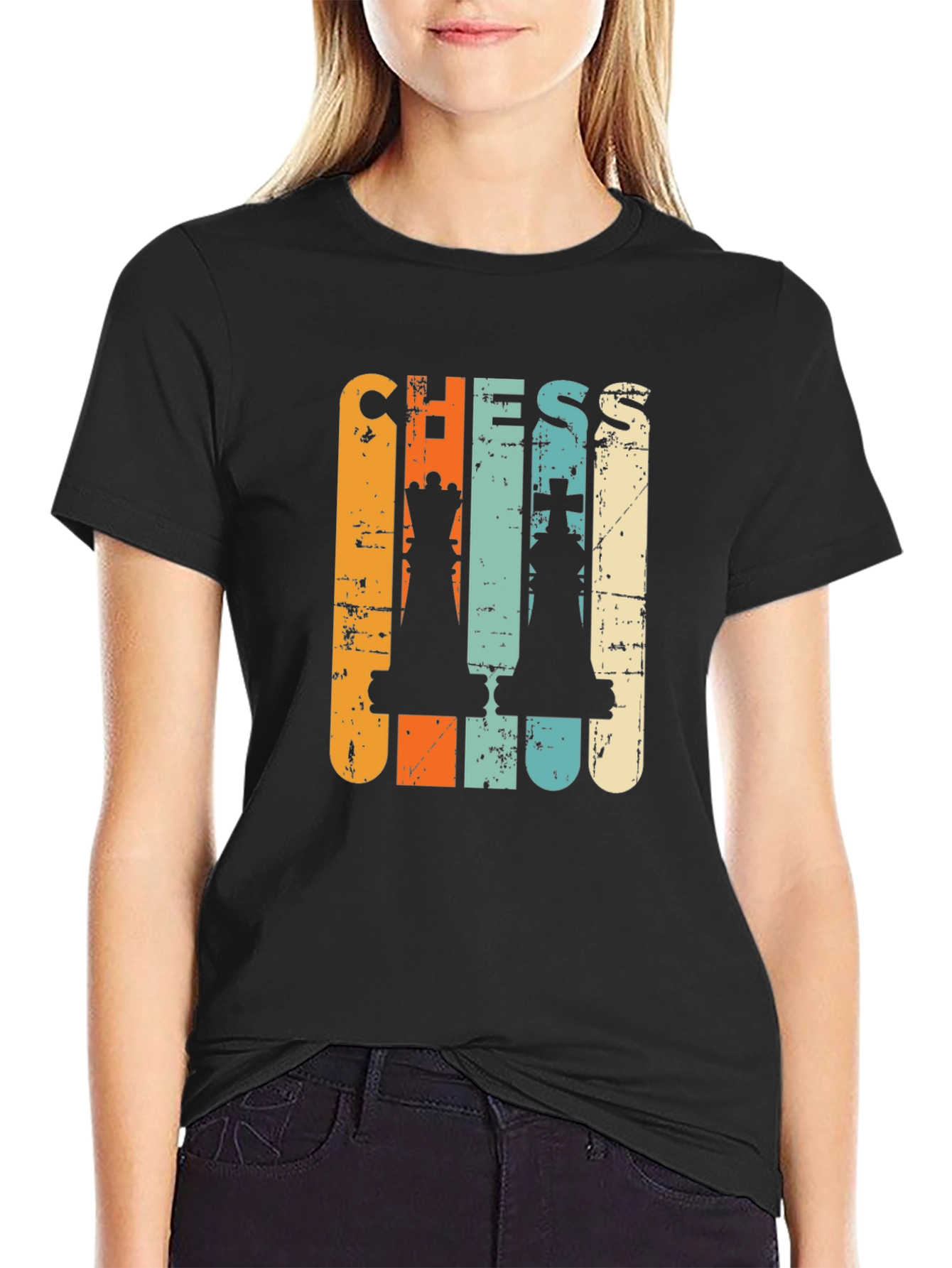 Retro Chess T-Shirt: Classic Game Tee