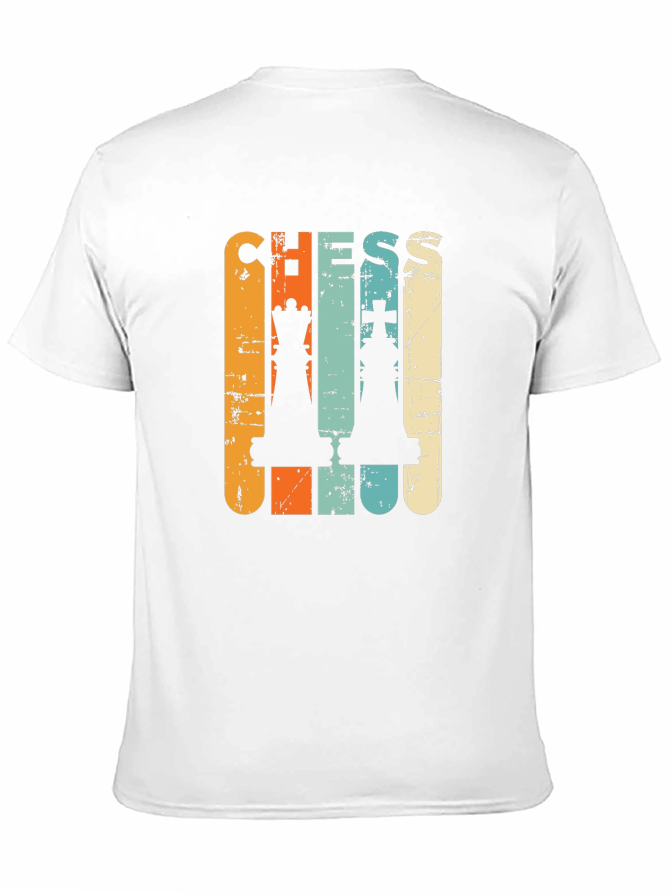 Retro Chess T-Shirt: Classic Game Tee