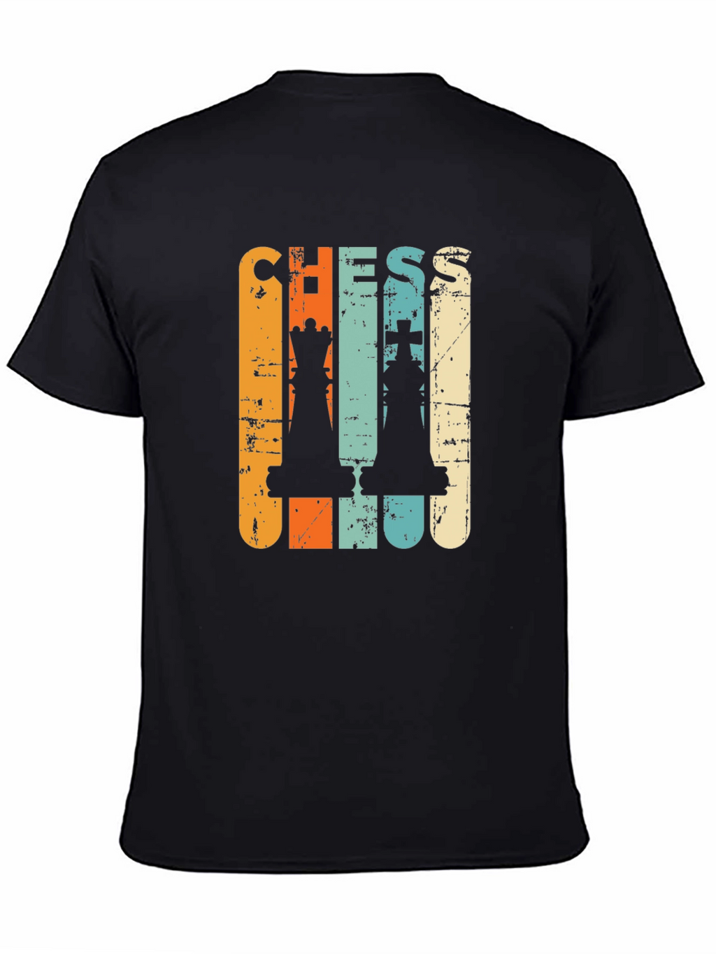 Retro Chess T-Shirt: Classic Game Tee