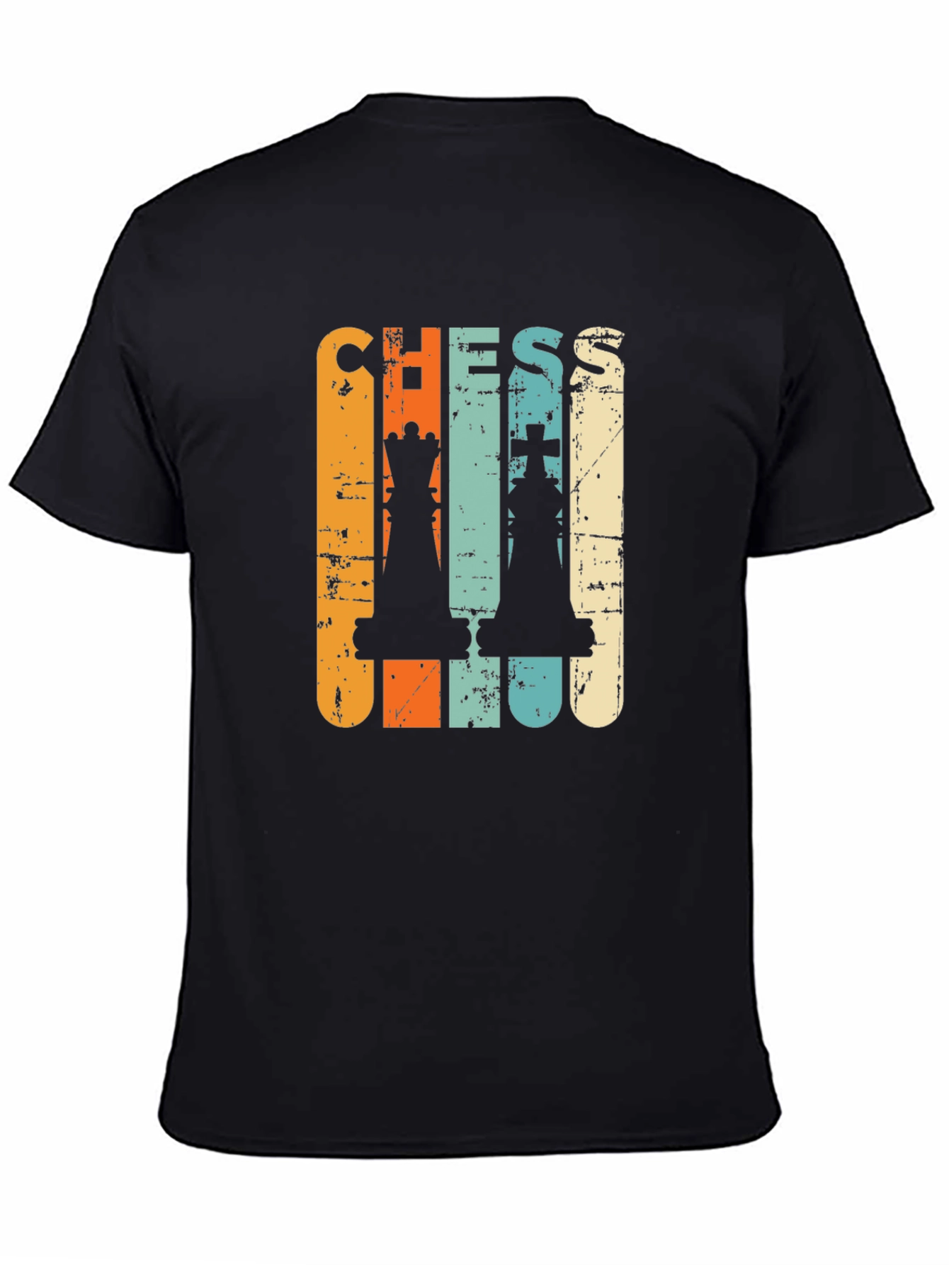 Retro Chess T-Shirt: Classic Game Tee