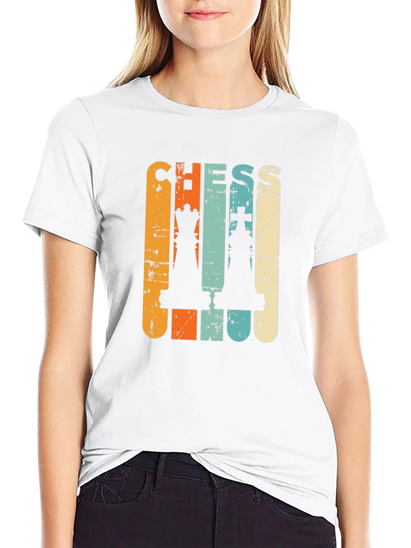 Retro Chess T-Shirt: Classic Game Tee