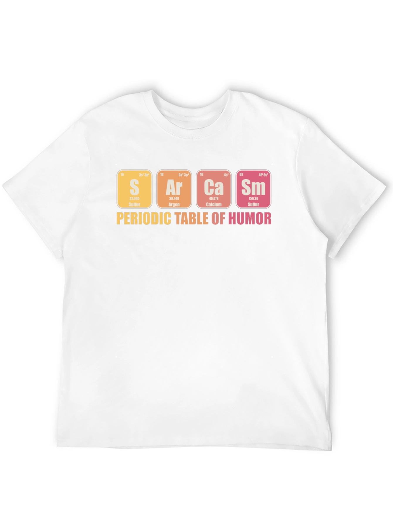 Periodic Table of Humor T-Shirt