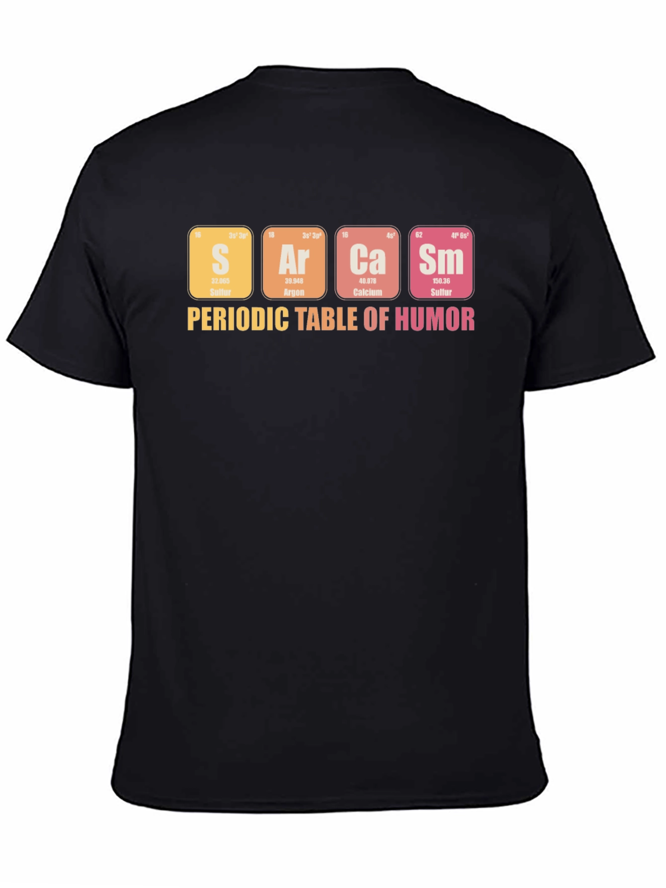 Periodic Table of Humor T-Shirt