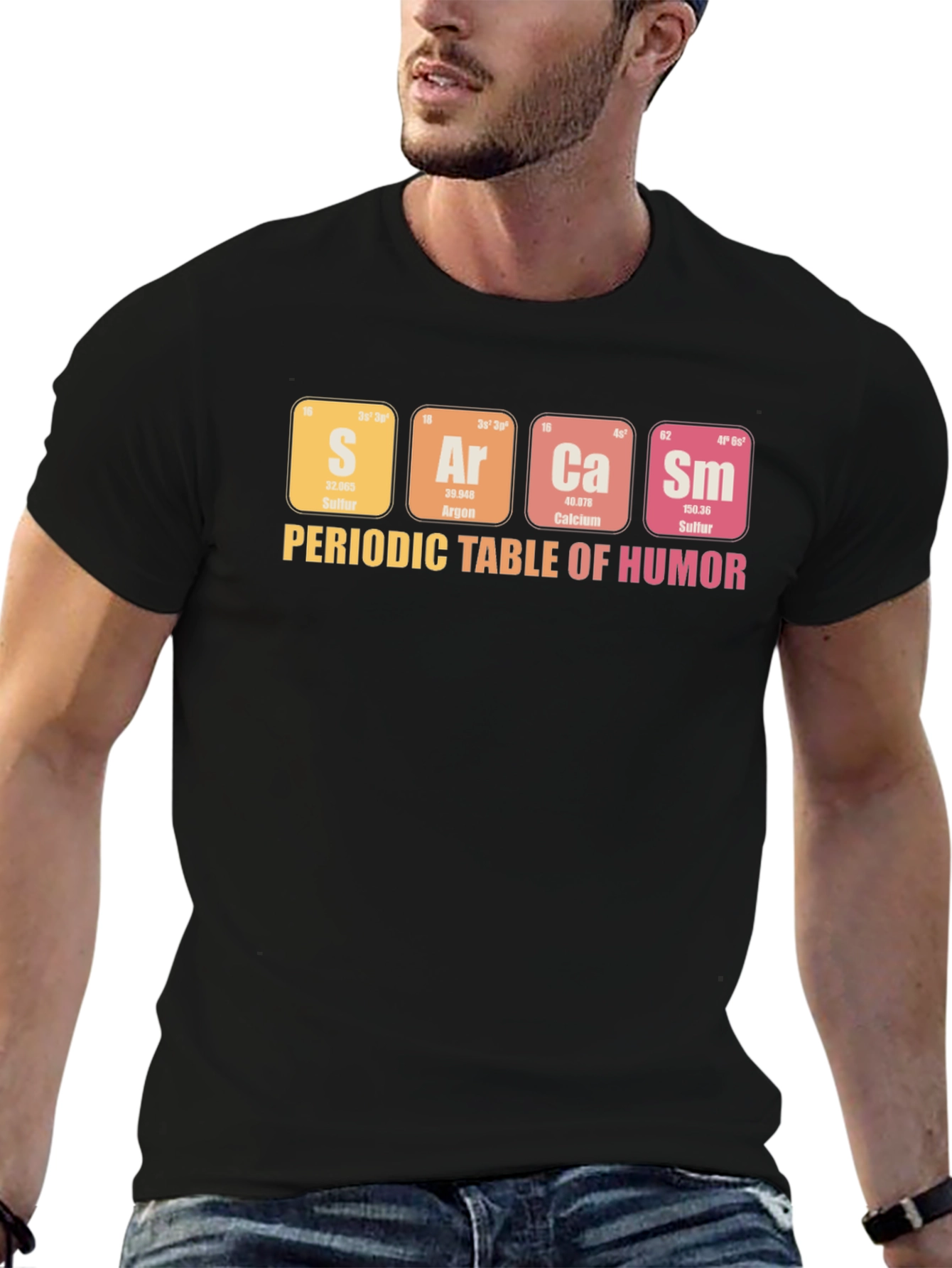 Periodic Table of Humor T-Shirt