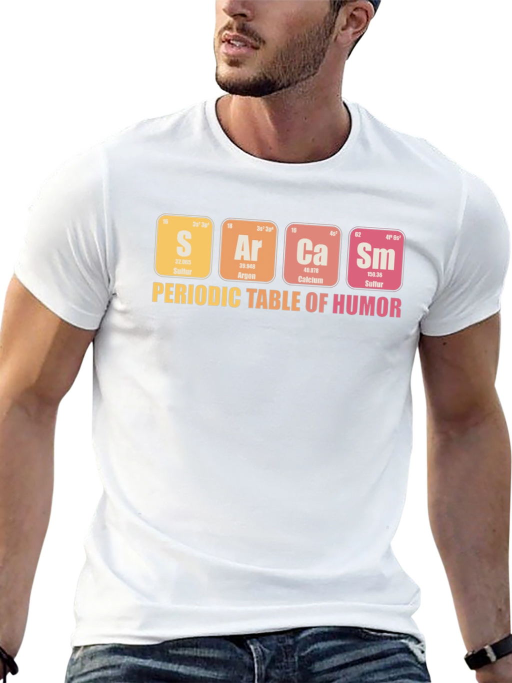 Periodic Table of Humor T-Shirt