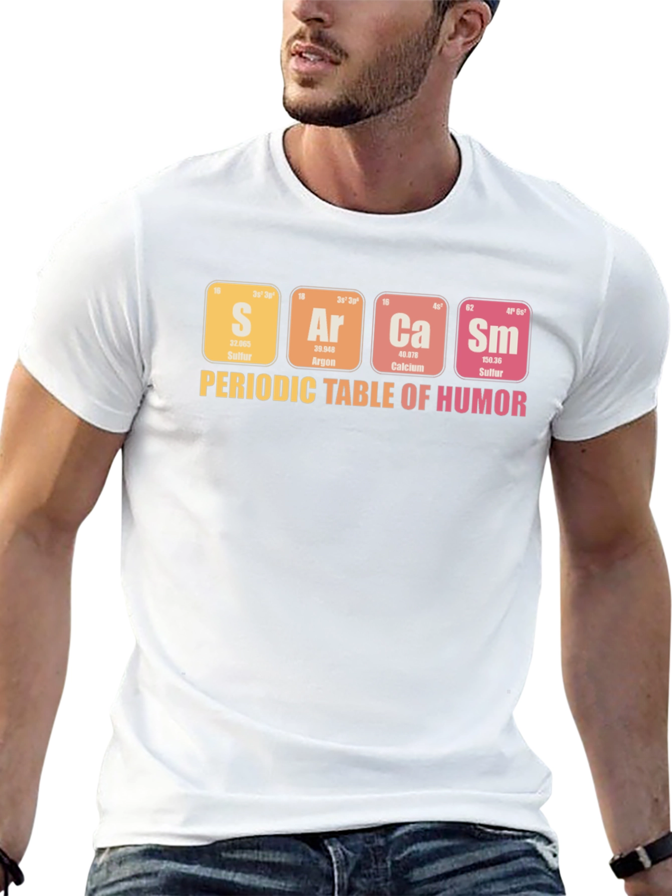 Periodic Table of Humor T-Shirt