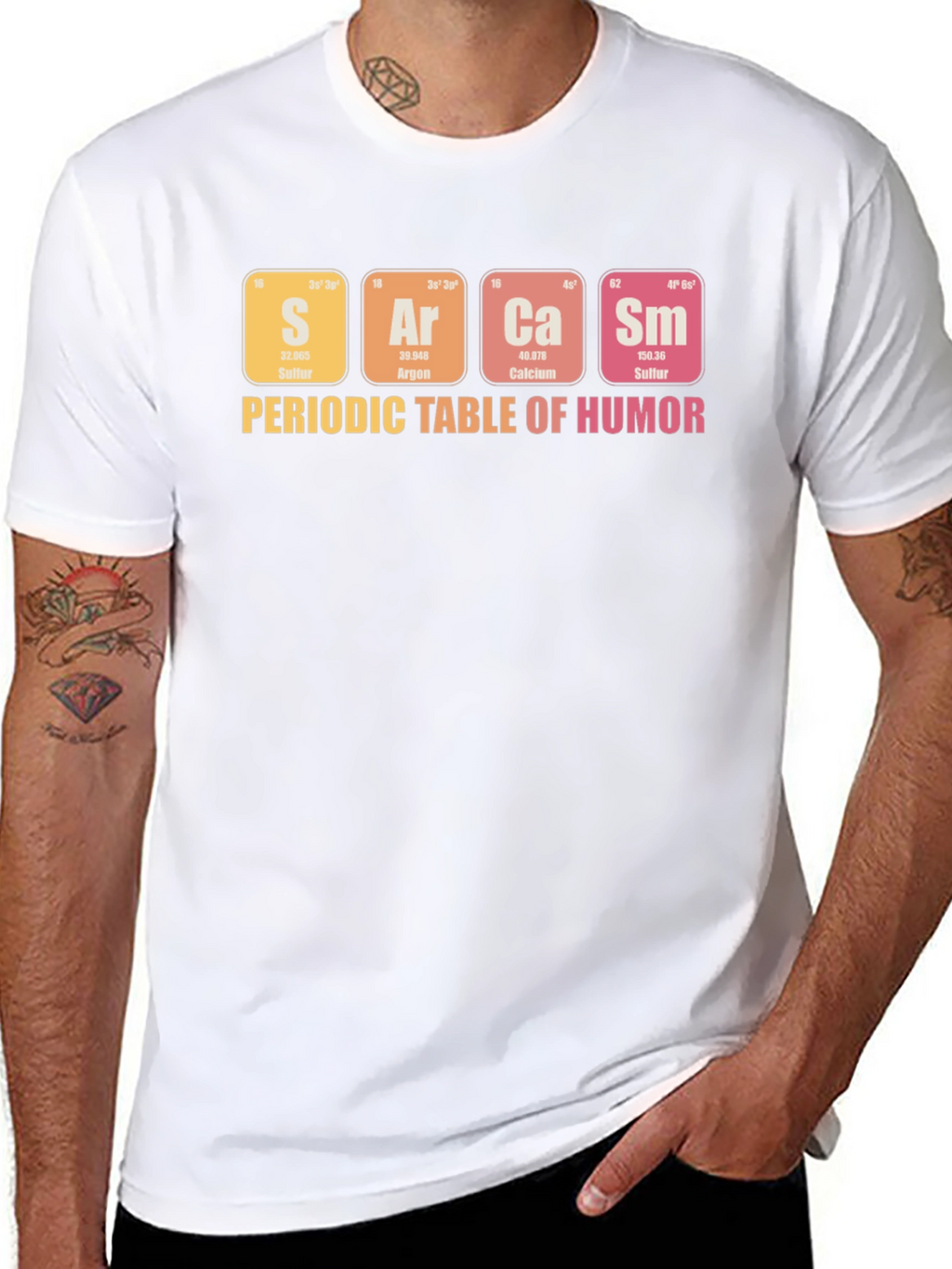 Periodic Table of Humor T-Shirt
