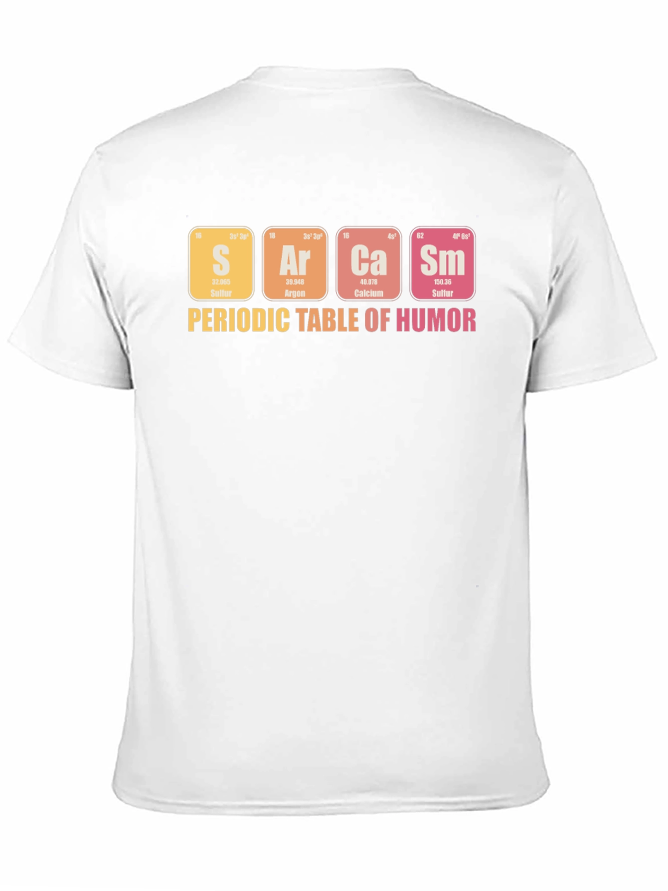 Periodic Table of Humor T-Shirt