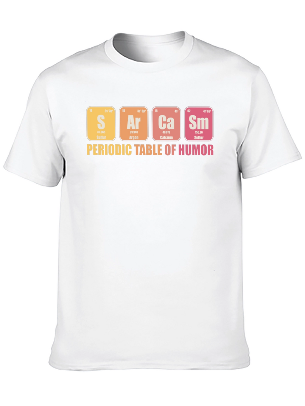Periodic Table of Humor T-Shirt