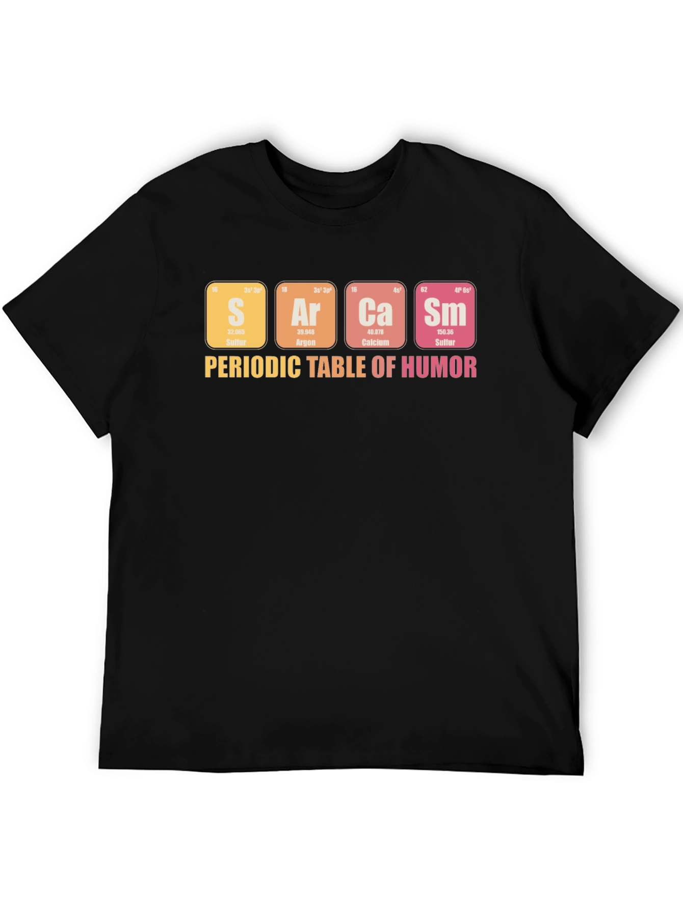 Periodic Table of Humor T-Shirt