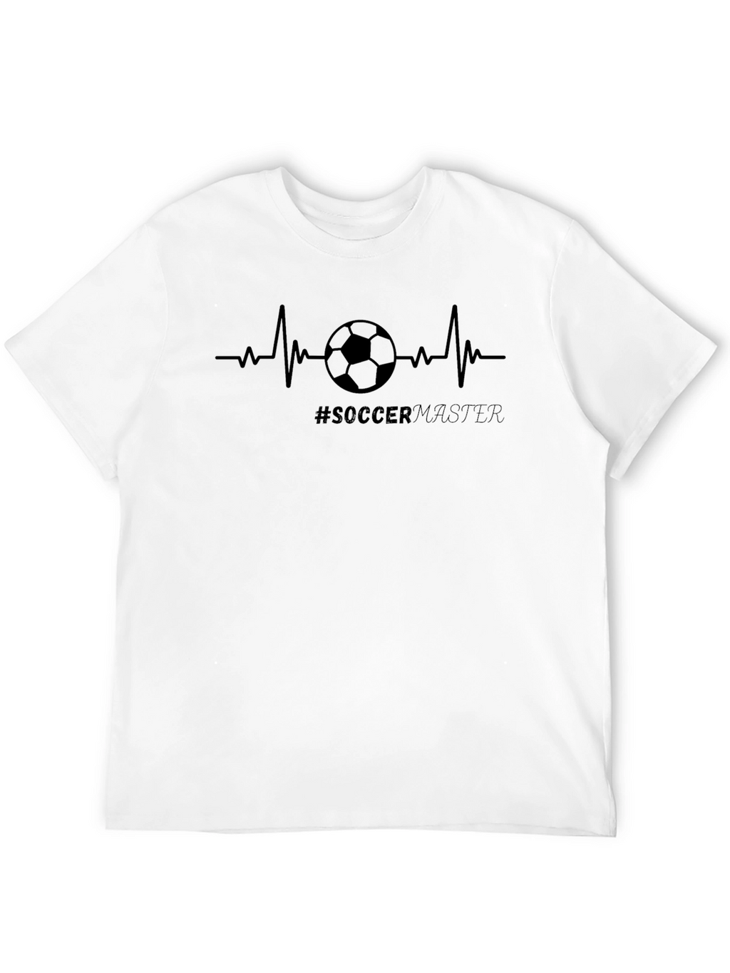 Soccer Master Heartbeat Graphic Tee