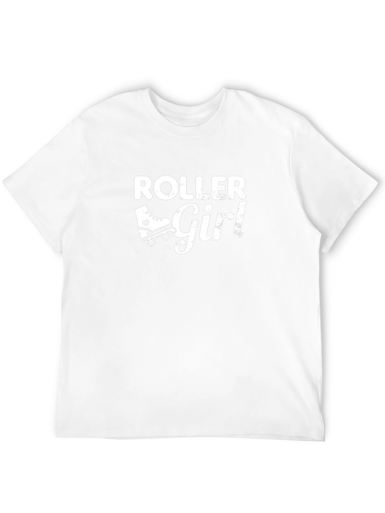 Roller Girl T-Shirt - Black Graphic Tee