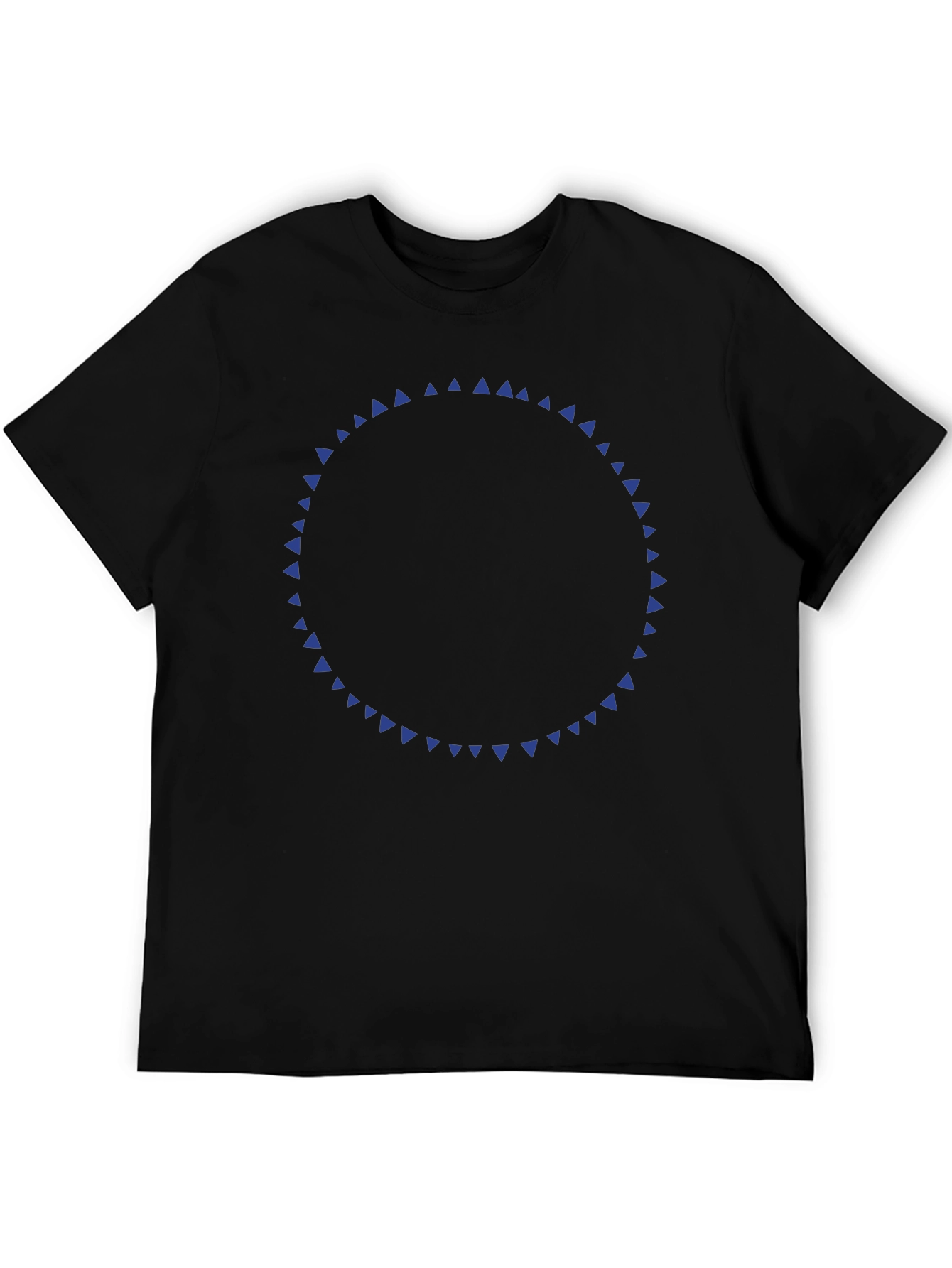 Geometric Circle Tee - Modern Design