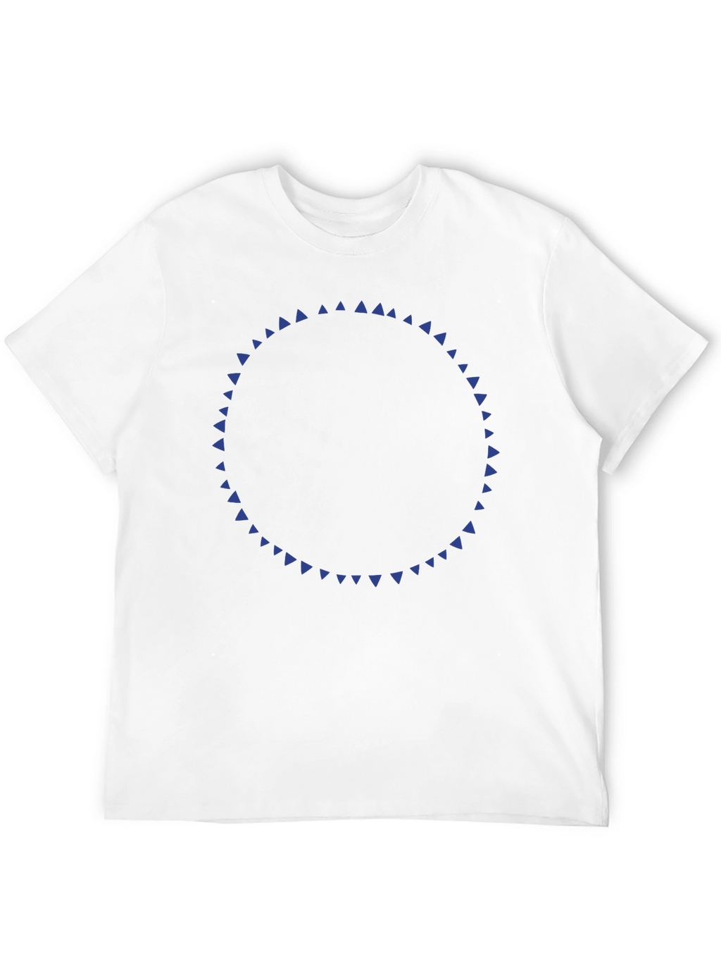 Geometric Circle Tee - Modern Design