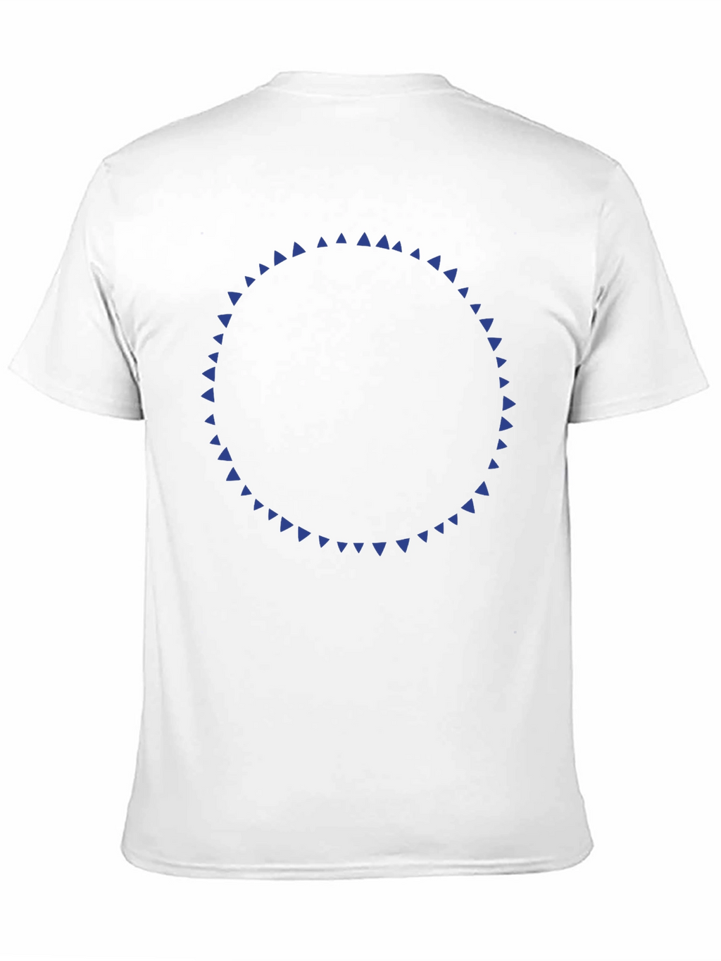Geometric Circle Tee - Modern Design