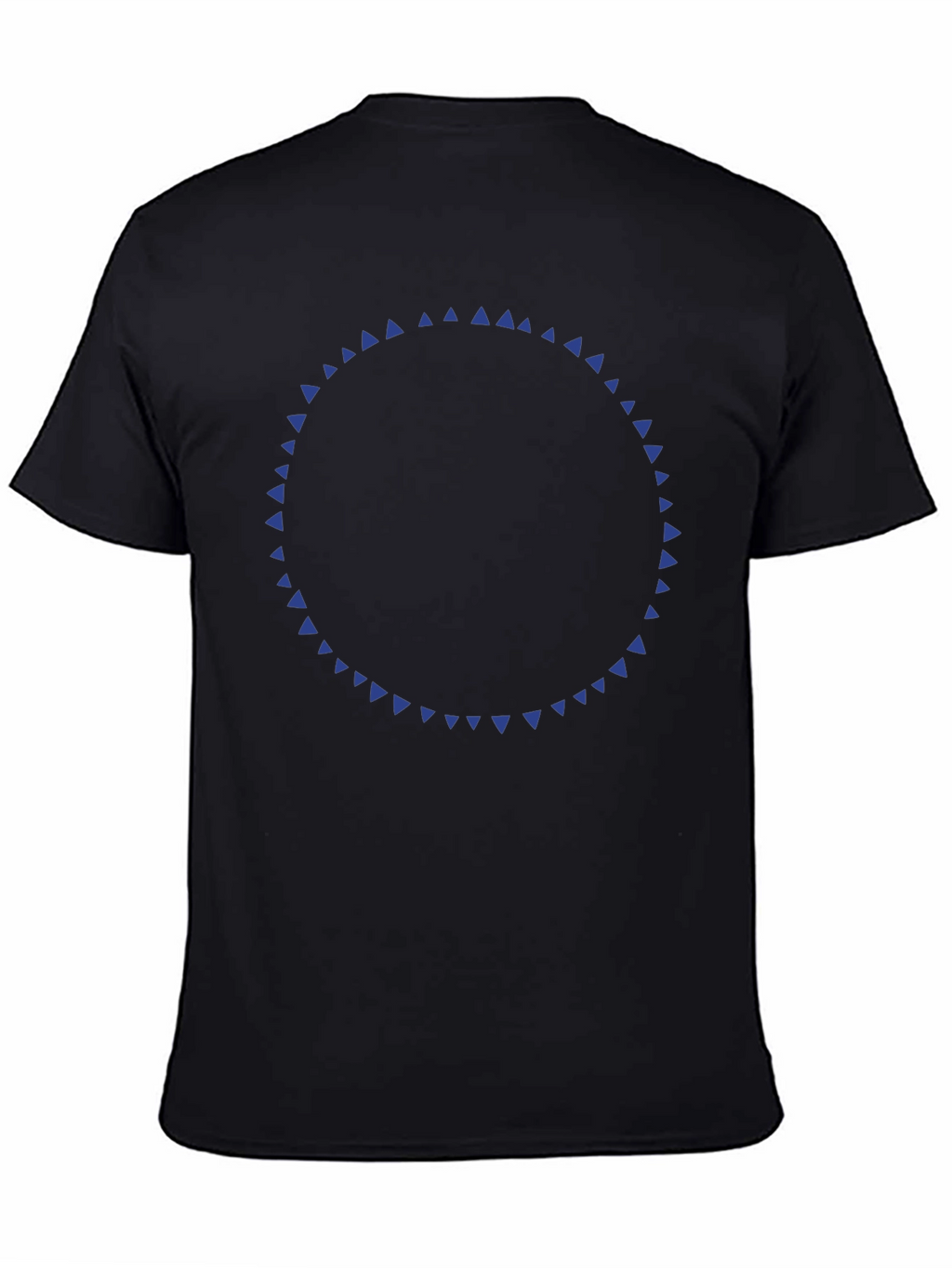 Geometric Circle Tee - Modern Design