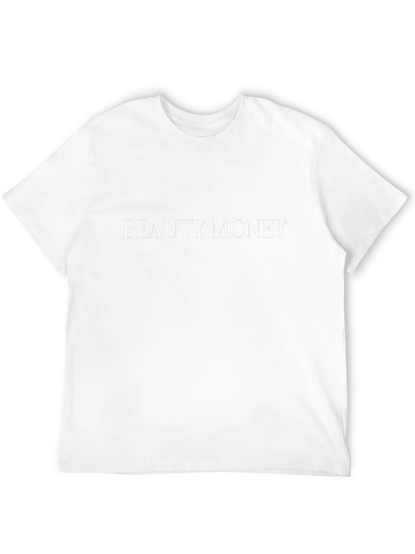 Beauty Money Graphic Tee - Stylish Comfort
