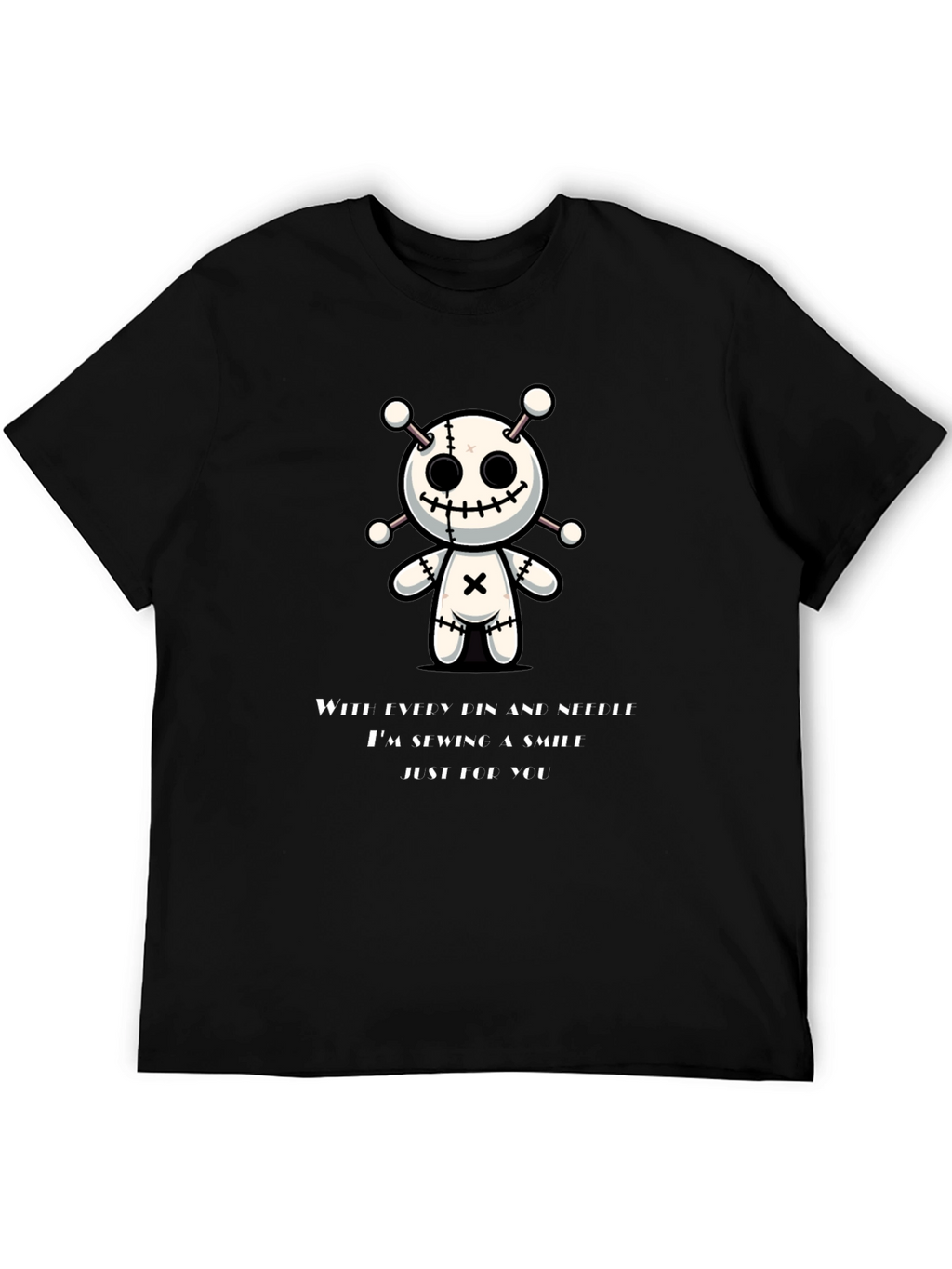 Voodoo Doll T-Shirt: Spooky Fun Tee
