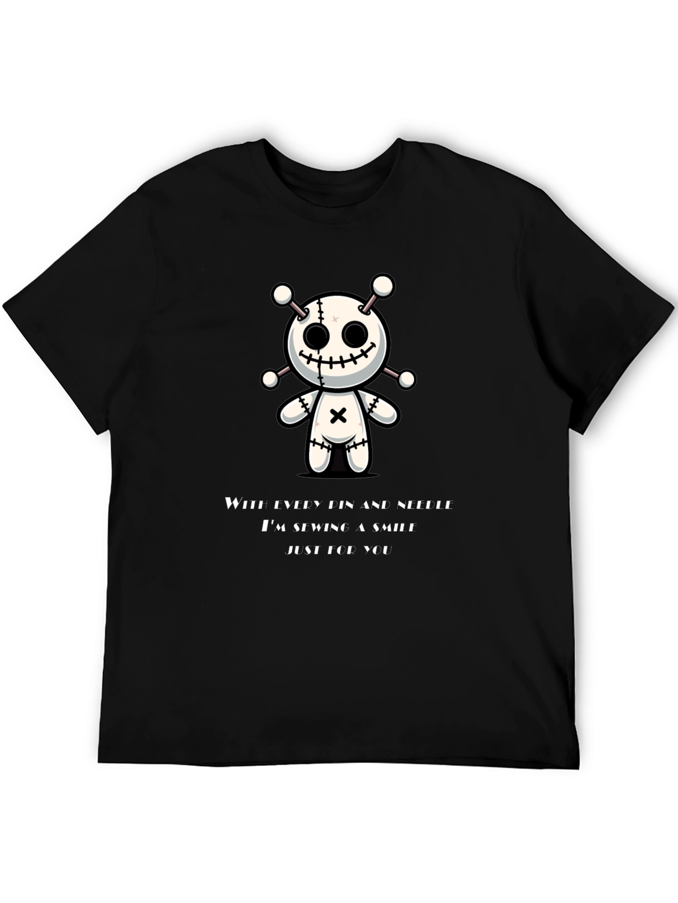 Voodoo Doll T-Shirt: Spooky Fun Tee