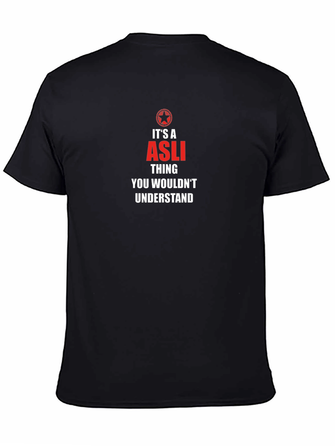 Its an Asli Thing T-Shirt