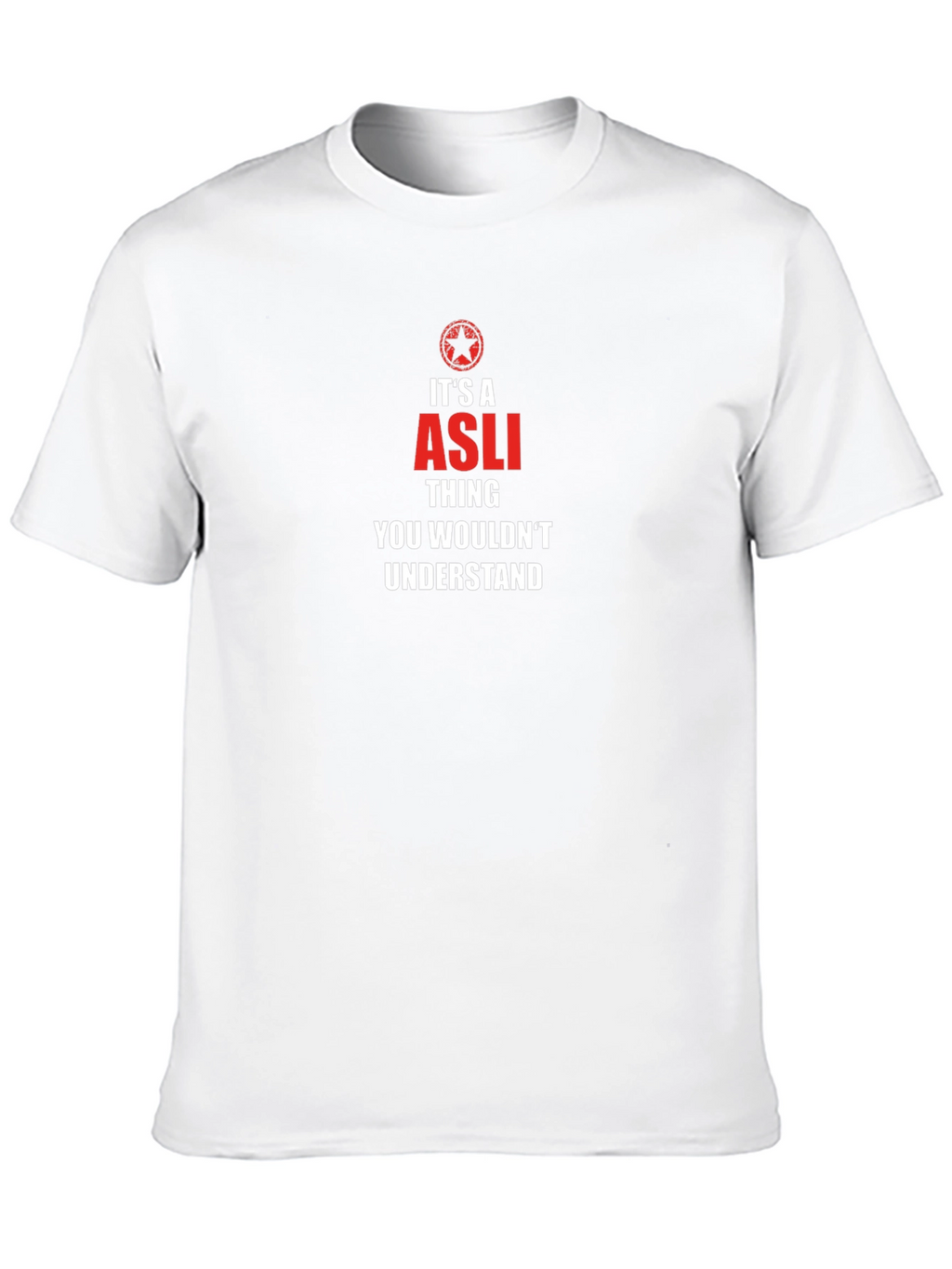 Its an Asli Thing T-Shirt