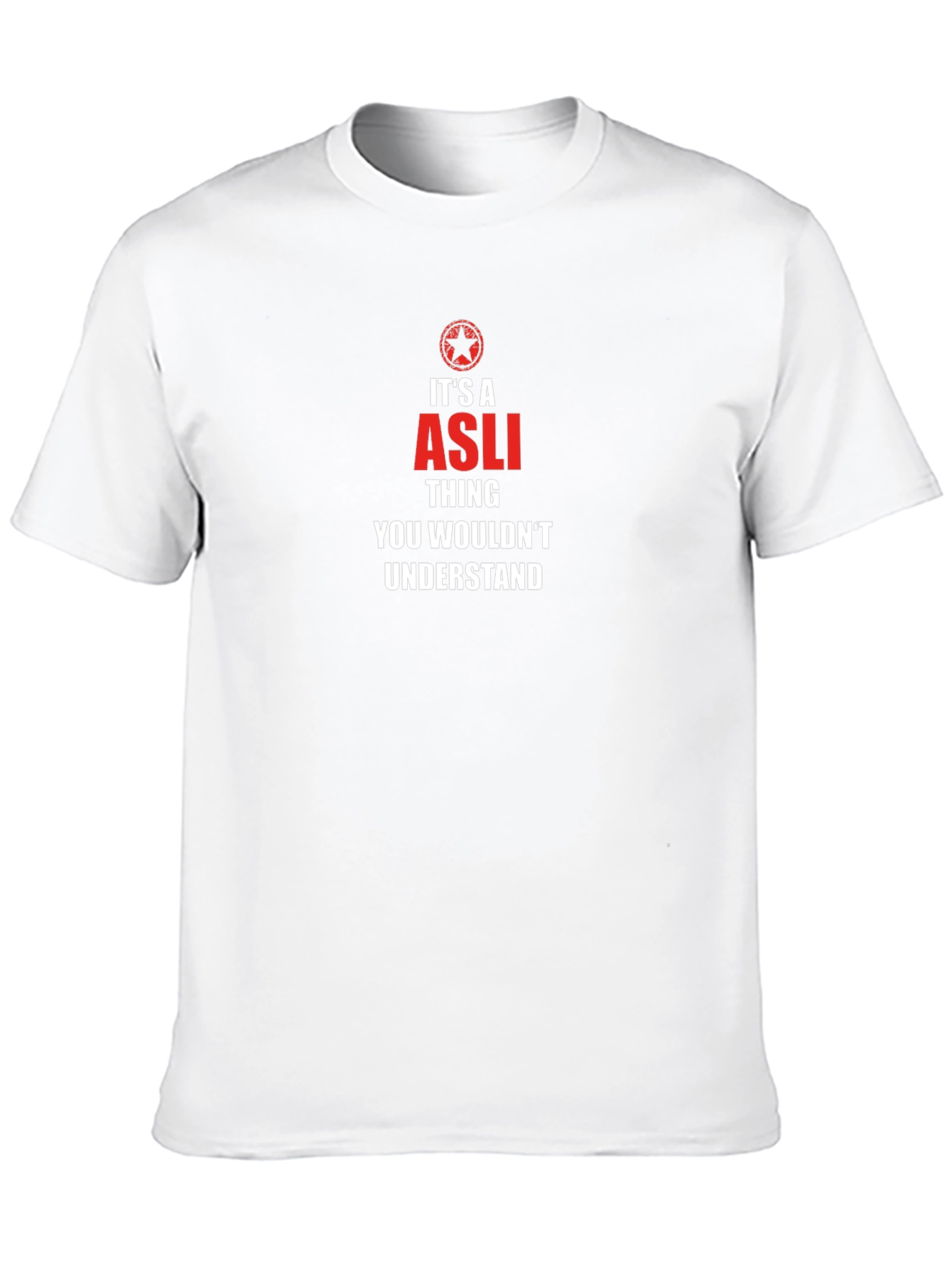 Its an Asli Thing T-Shirt