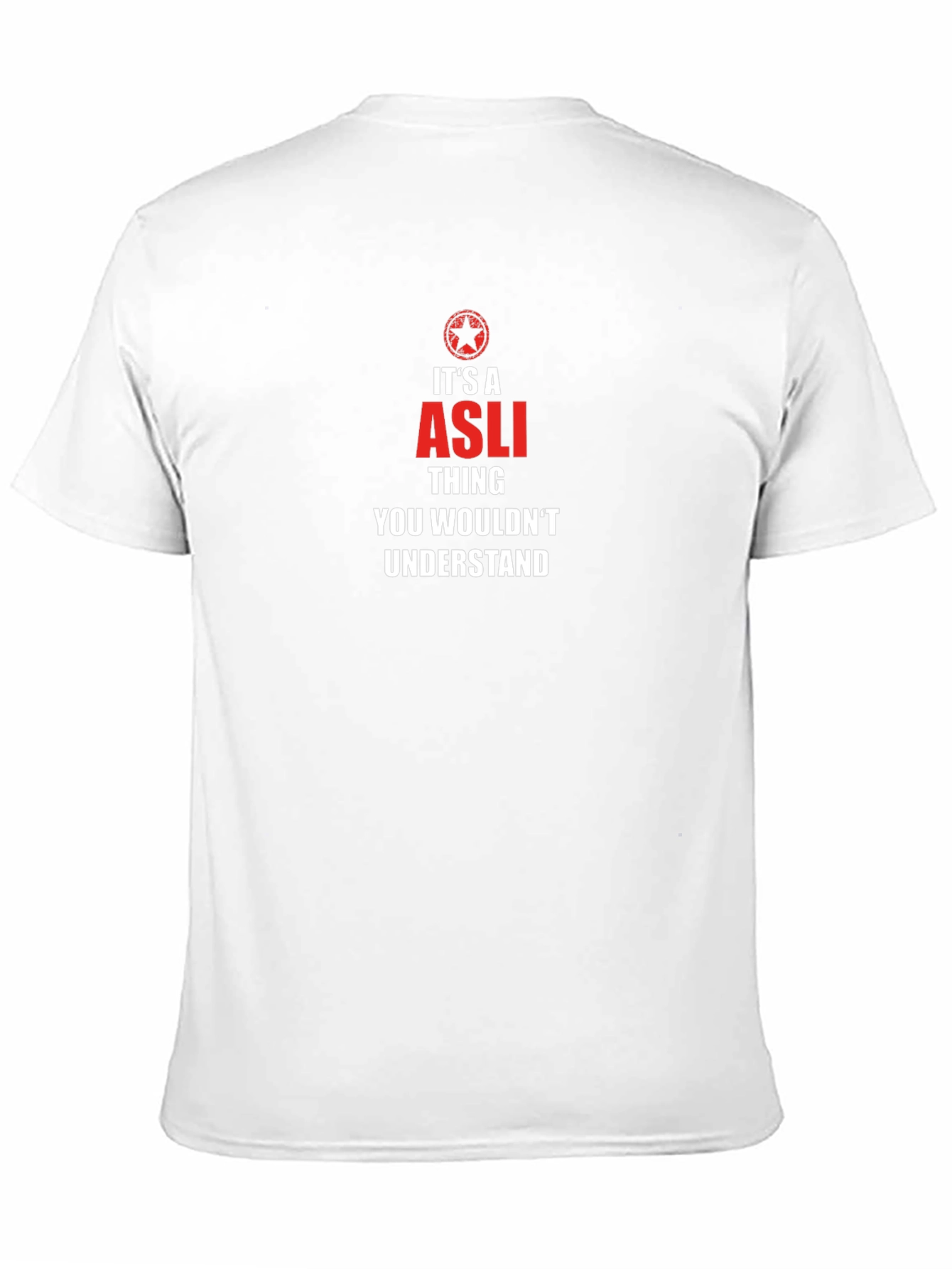 Its an Asli Thing T-Shirt
