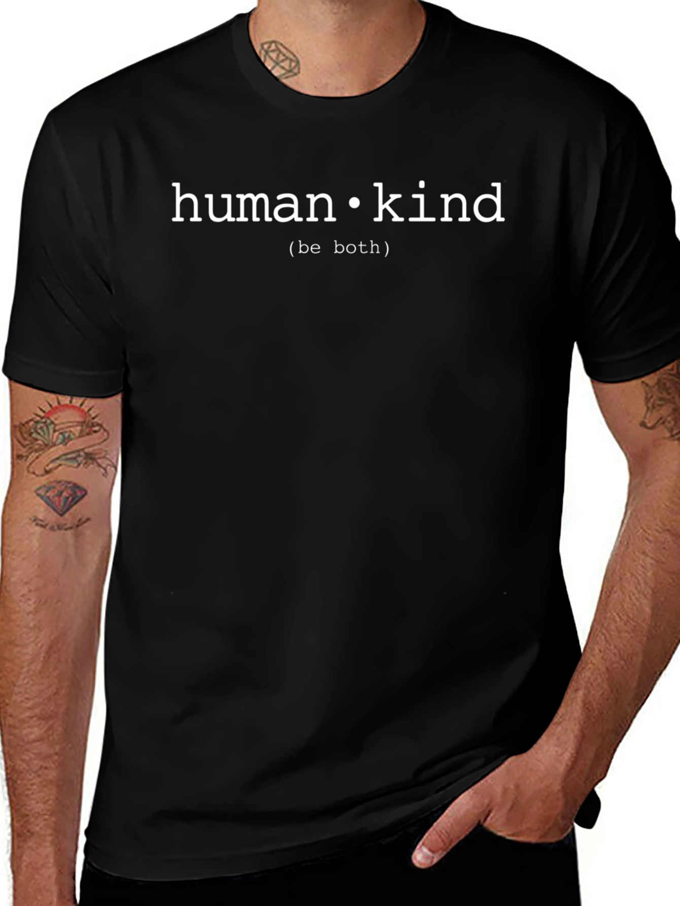 Human Kind (Be Both) Graphic T-Shirt