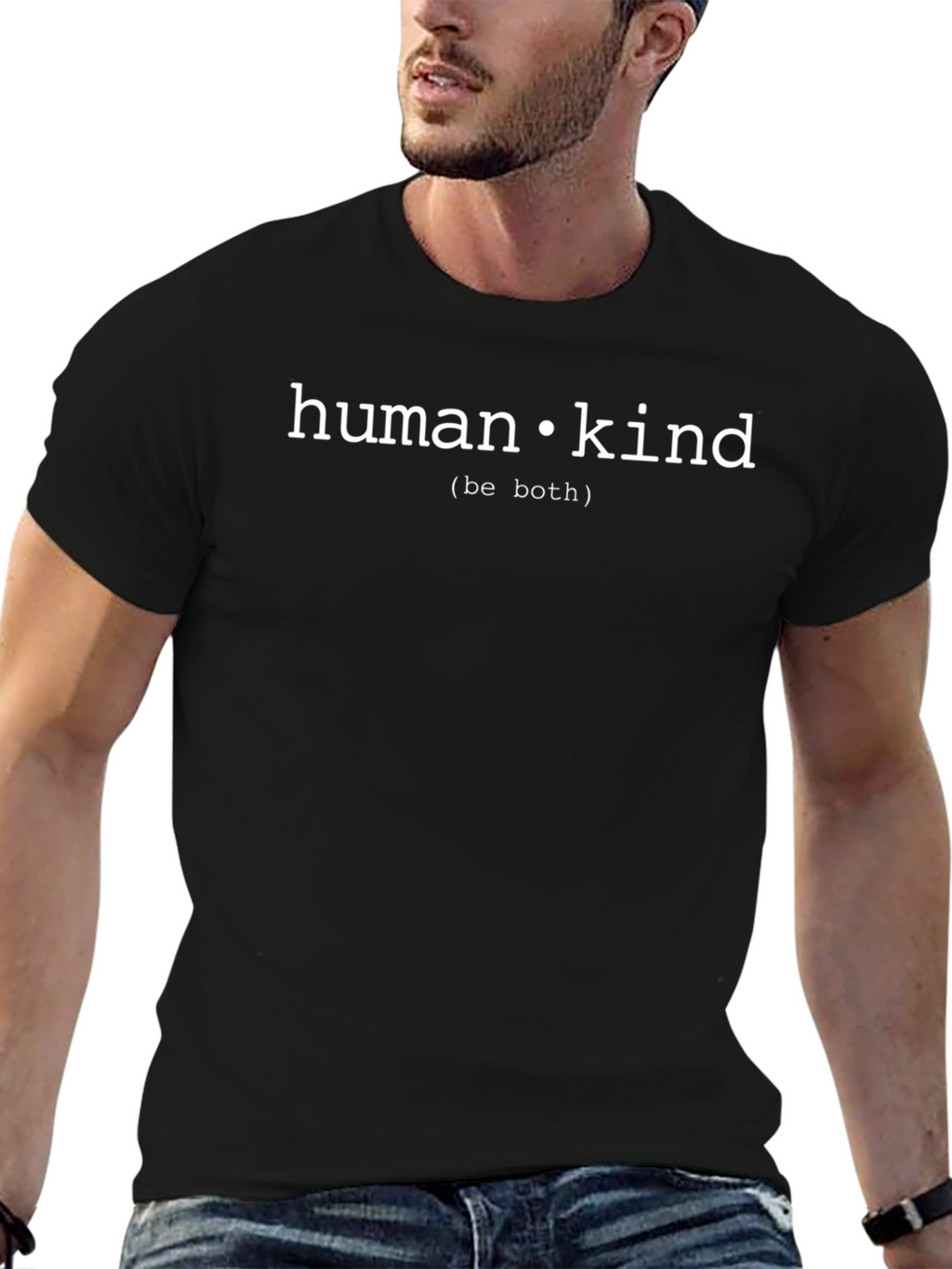 Human Kind (Be Both) Graphic T-Shirt