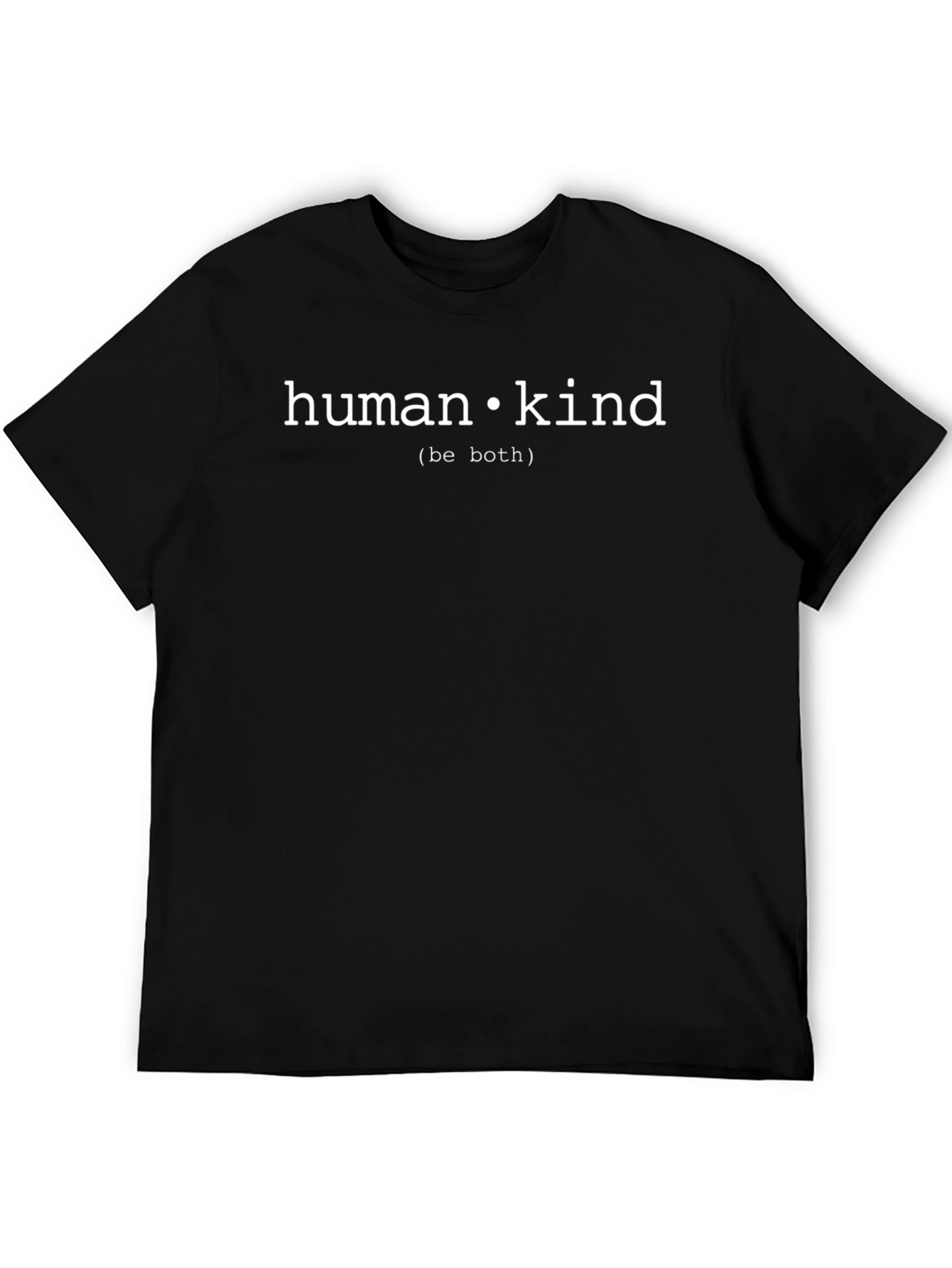 Human Kind (Be Both) Graphic T-Shirt
