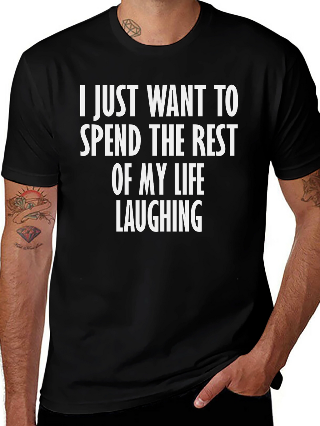 Laughing Through Life T-Shirt