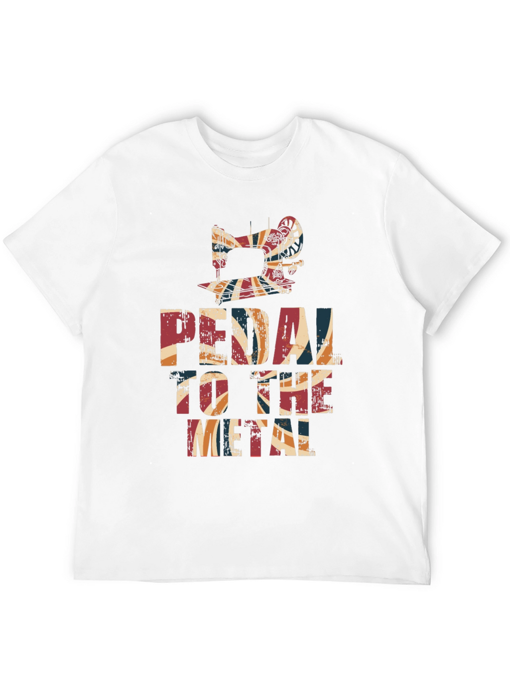 Pedal to the Metal Sewing T-Shirt