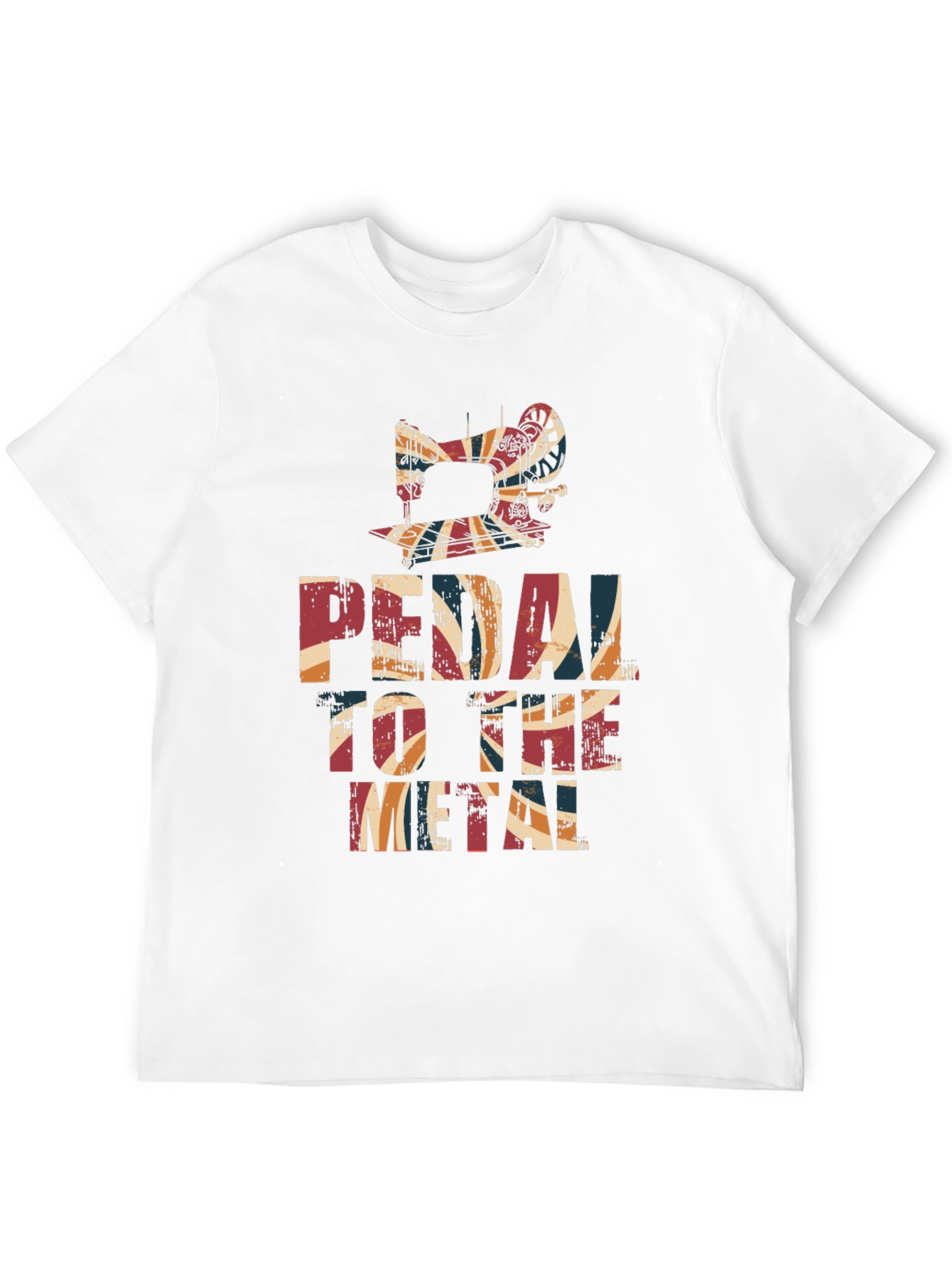 Pedal to the Metal Sewing T-Shirt